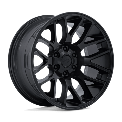 OVERLOOK 20X9 8X6.5 125 +1 BLK-OUT by Moto Metal
