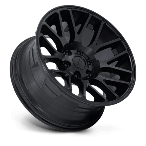 OVERLOOK 20X10 5X4.5/5 78 -18 BLK-OUT by Moto Metal
