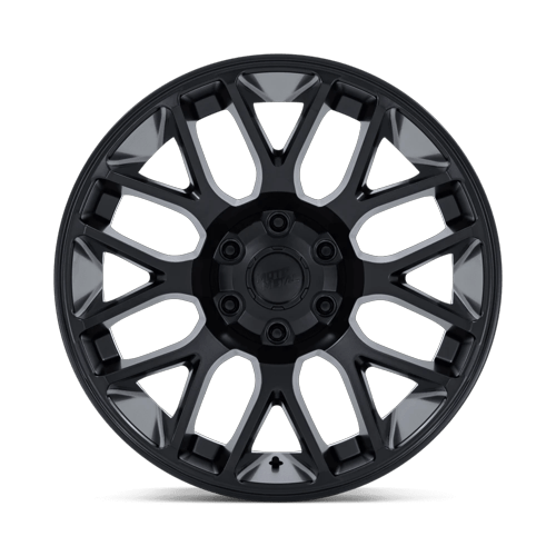 OVERLOOK 20X10 6X135/5.5 106 -18 BLK-OUT by Moto Metal