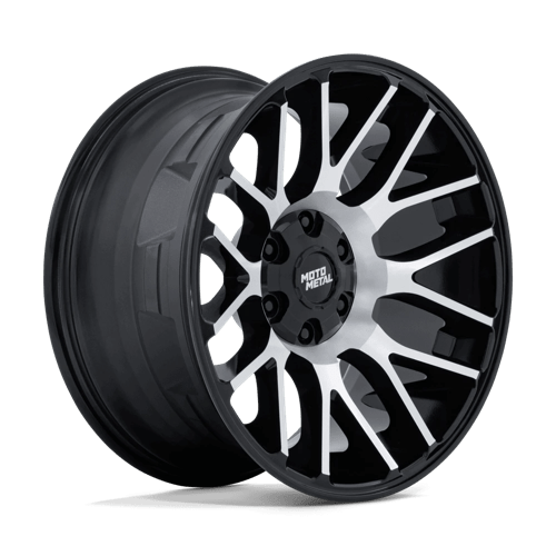 OVERLOOK 20X9 8X6.5 125 +1 G-BLK-MCH by Moto Metal