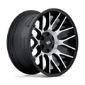 OVERLOOK 20X10 8X180 124 -18 G-BLK-MCH by Moto Metal