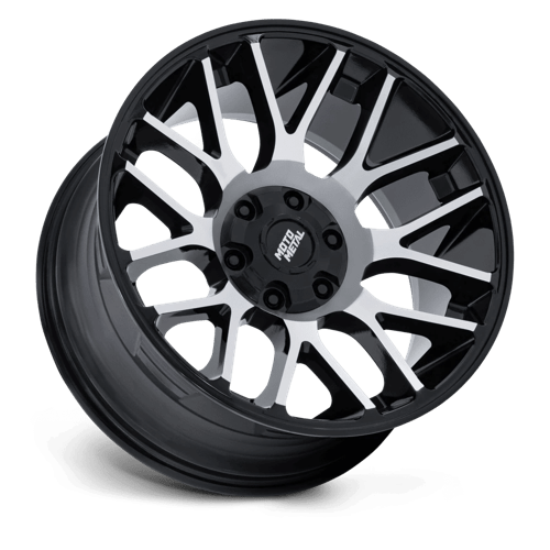 OVERLOOK 20X9 6X135/5.5 106 +1 G-BLK-MCH by Moto Metal