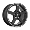 MR116 16X7 5X4.25/4.5 G-BLK +40MM