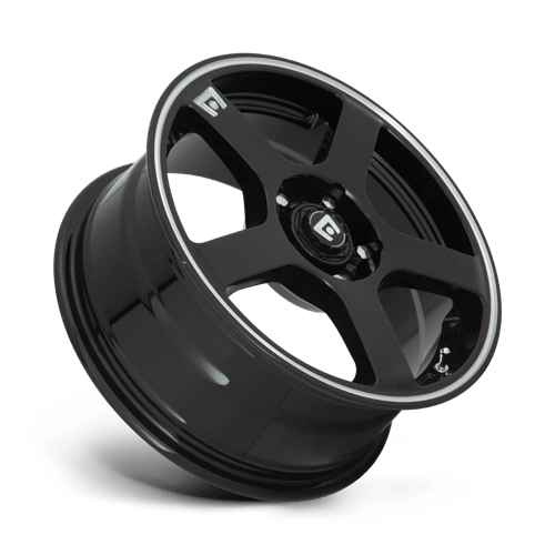 MR116 16X7 5X4.25/4.5 G-BLK +40MM