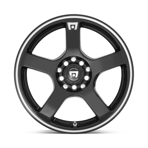 MR116 16X7 5X4.25/4.5 G-BLK +40MM