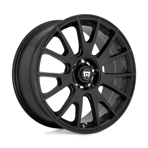 MR118 17X8 5X4.5 M-BLK +45MM