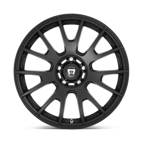 MR118 17X8 5X4.5 M-BLK +45MM