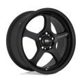 MR131 18X8 5X100 S-BLK 45MM