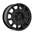 MR139 17X7.5 5X4.5 S-BLK 40MM