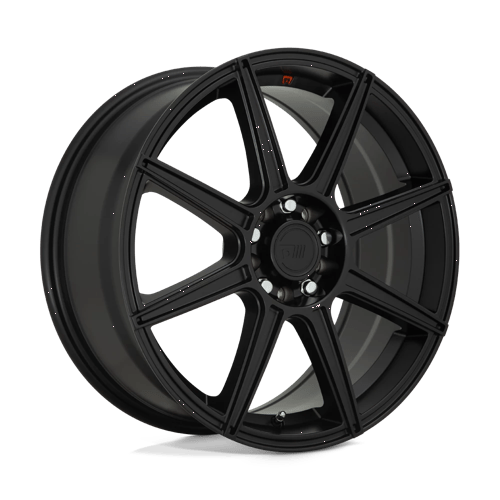 MR142 17X7 4X100/4.5 S-BLK 40MM by Motegi