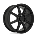 MR142 17X7 4X100/4.5 S-BLK 40MM by Motegi