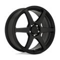 MR143 15X6.5 5X100/4.5 S-BLK 40MM