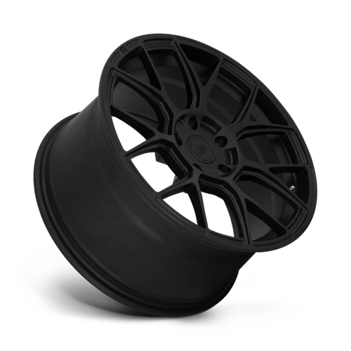 MR147 18X9.5 5X100 S-BLK 45MM by Motegi