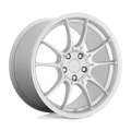 MR152 17X8 4X4.25 HYPER SLV 45MM