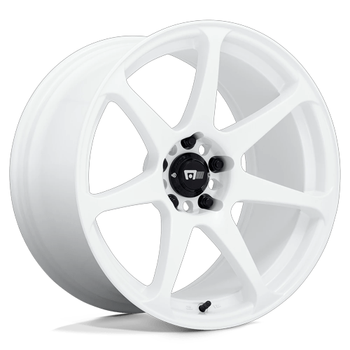 BATTLE 18X9.5 5X4.5 72 +30 WHITE