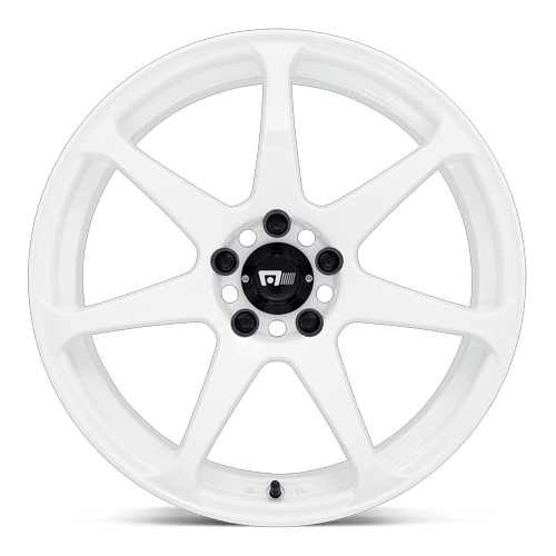 BATTLE 18X8 5X4.5 72 +43 WHITE