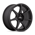 BATTLE 17X8 5X112 66 +30 M-BLK