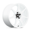BATTLE 17X8 5X4.25 72 +30 WHITE