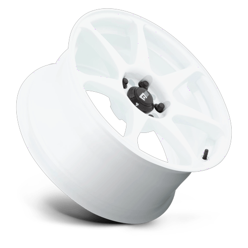 BATTLE 17X8 5X110 72 +30 WHITE