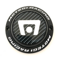 MRCAP STYLE 1A BLK CENTER CARBON LOGO OW