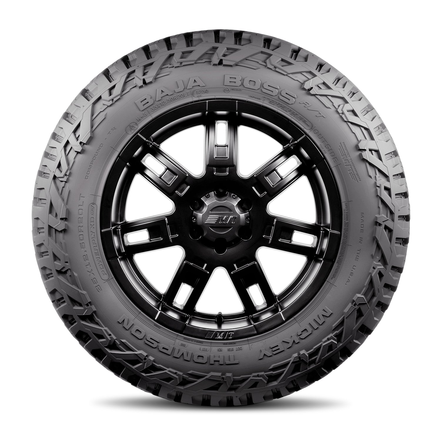 LIGHT TRUCK RADIAL TIRE by Mickey Thompson