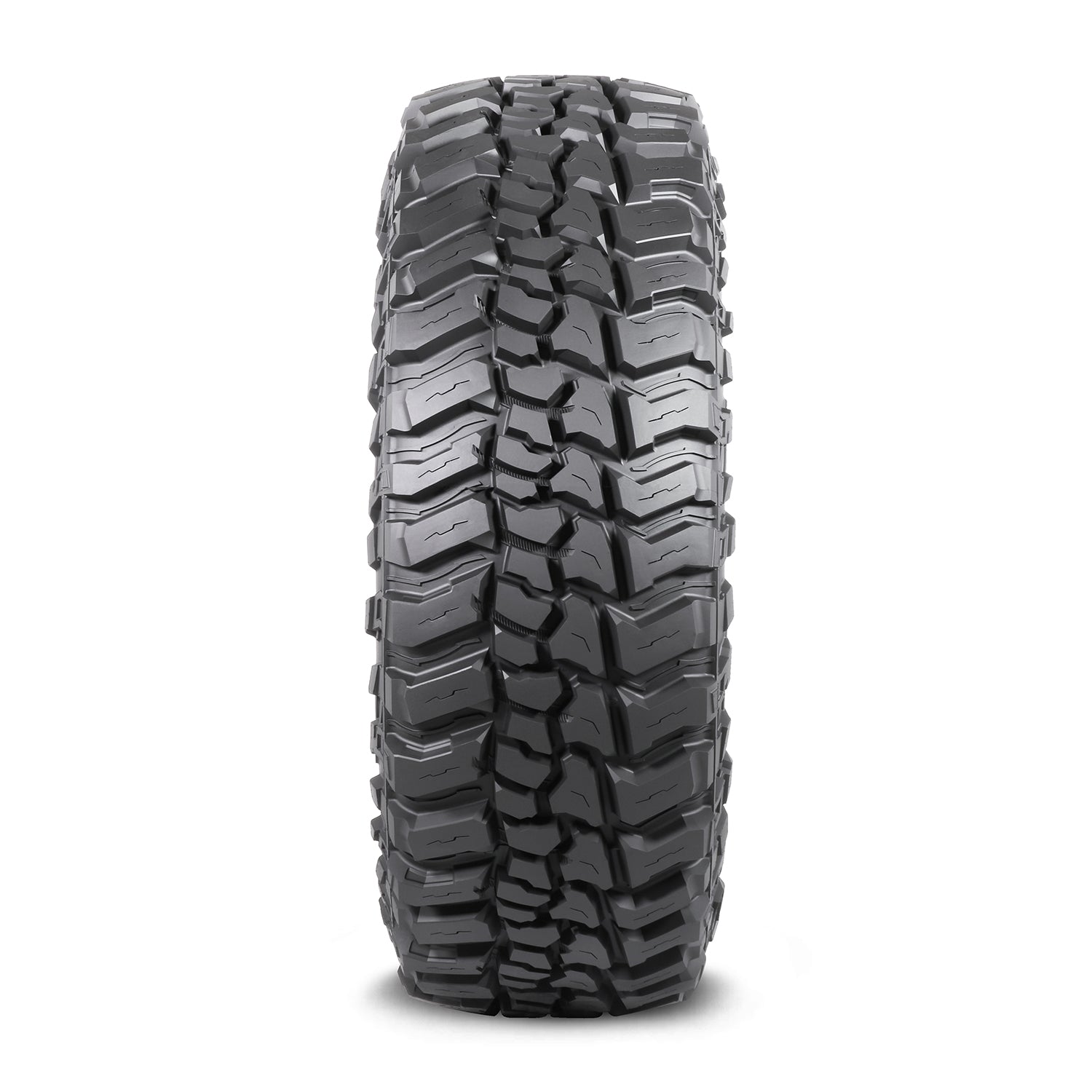 Asymmetrical tread pattern reduces noise, improves handling and ride by Mickey Thompson