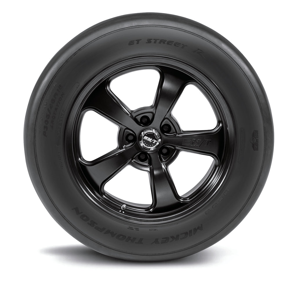 Available in most popular sizes. D.O.T. approved for street use. by Mickey Thompson