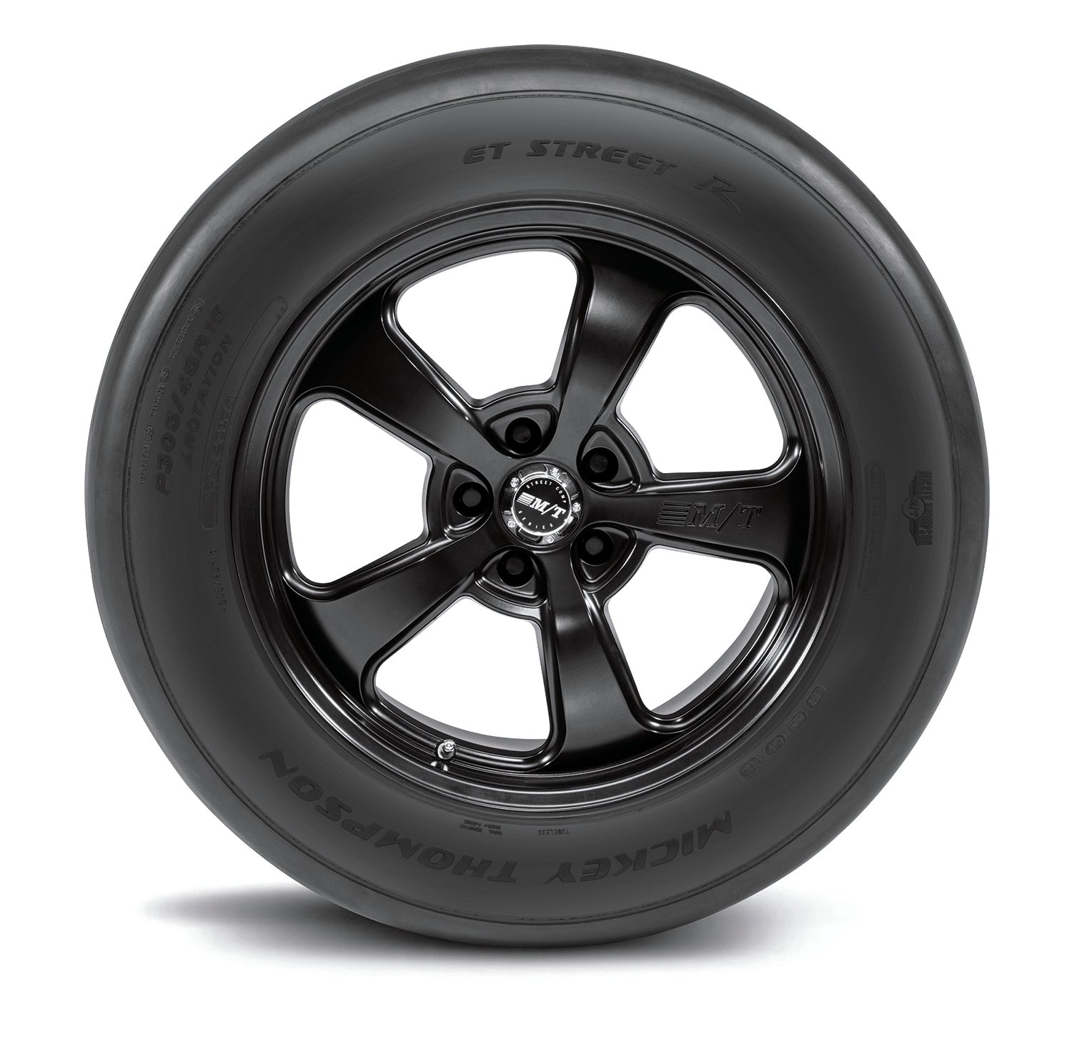 Available in most popular sizes. D.O.T. approved for street use. by Mickey Thompson