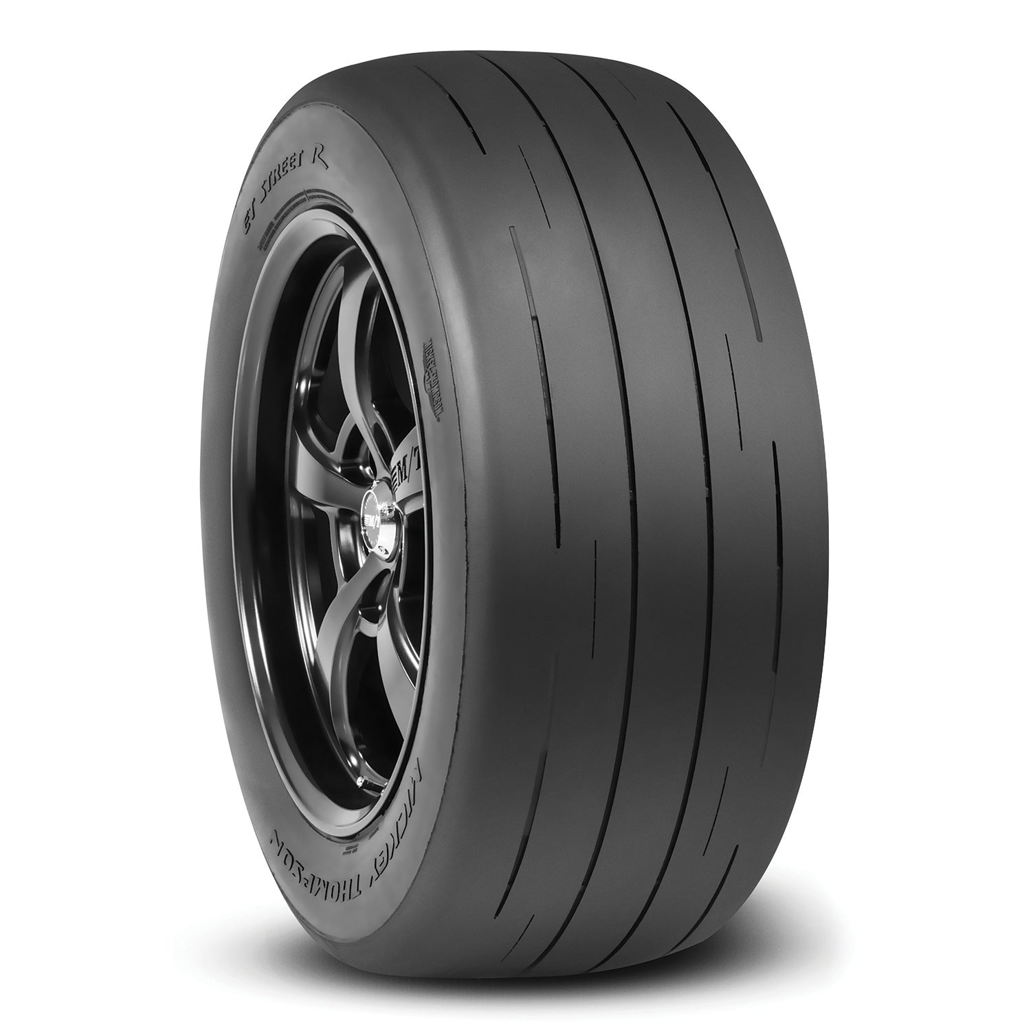Available in most popular sizes. D.O.T. approved for street use. by Mickey Thompson