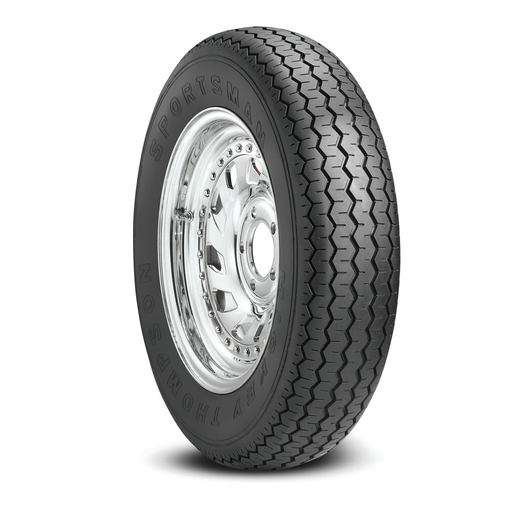 D.O.T. approved street legal tire. Bias-ply construction. by Mickey Thompson