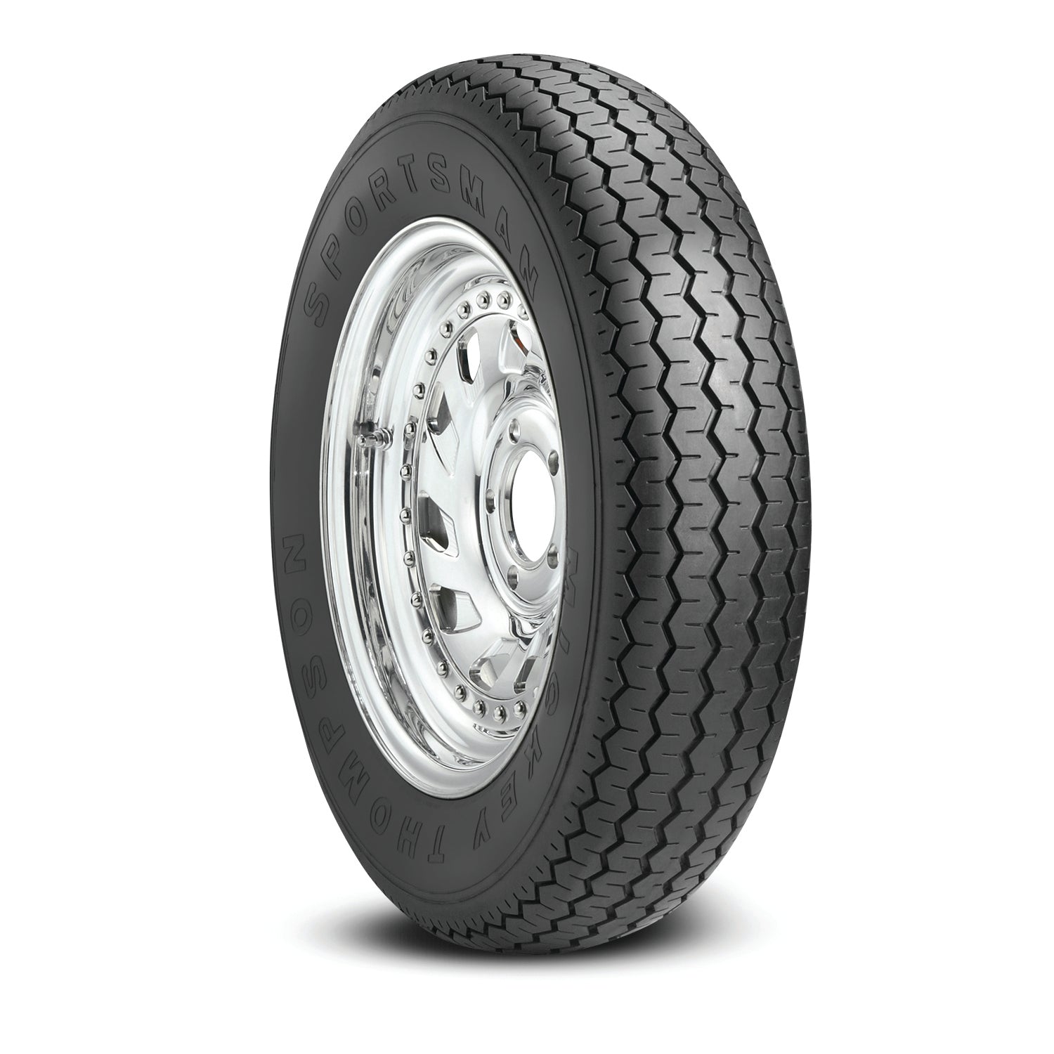 D.O.T. approved street legal tire. Bias-ply construction. by Mickey Thompson