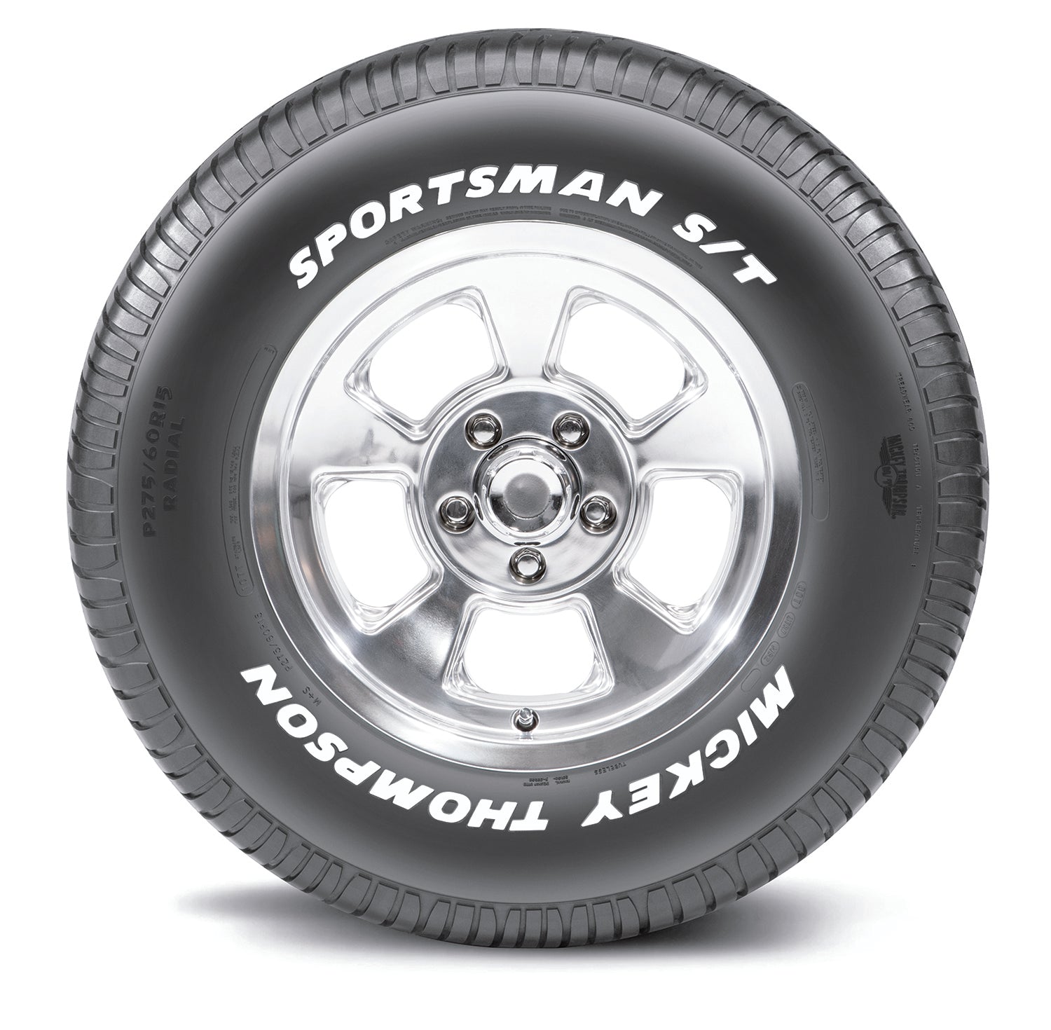 PASSENGER AUTO RADIAL TIRE by Mickey Thompson
