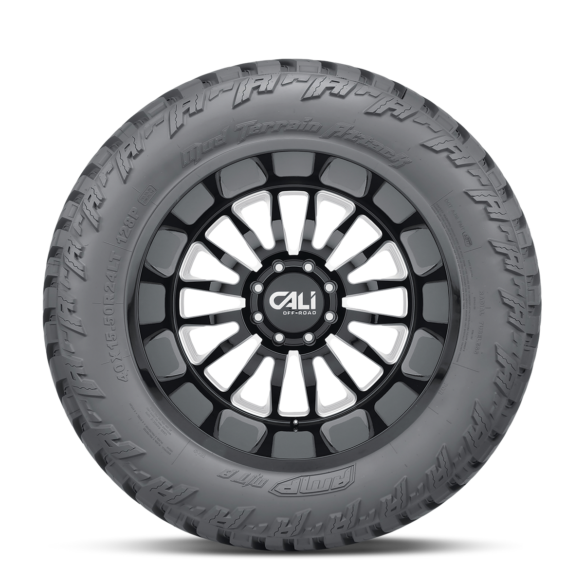 TERRAIN ATTACK M/T A 35X11.50R20 124Q LR E 80PSI MAX by Amp Tires