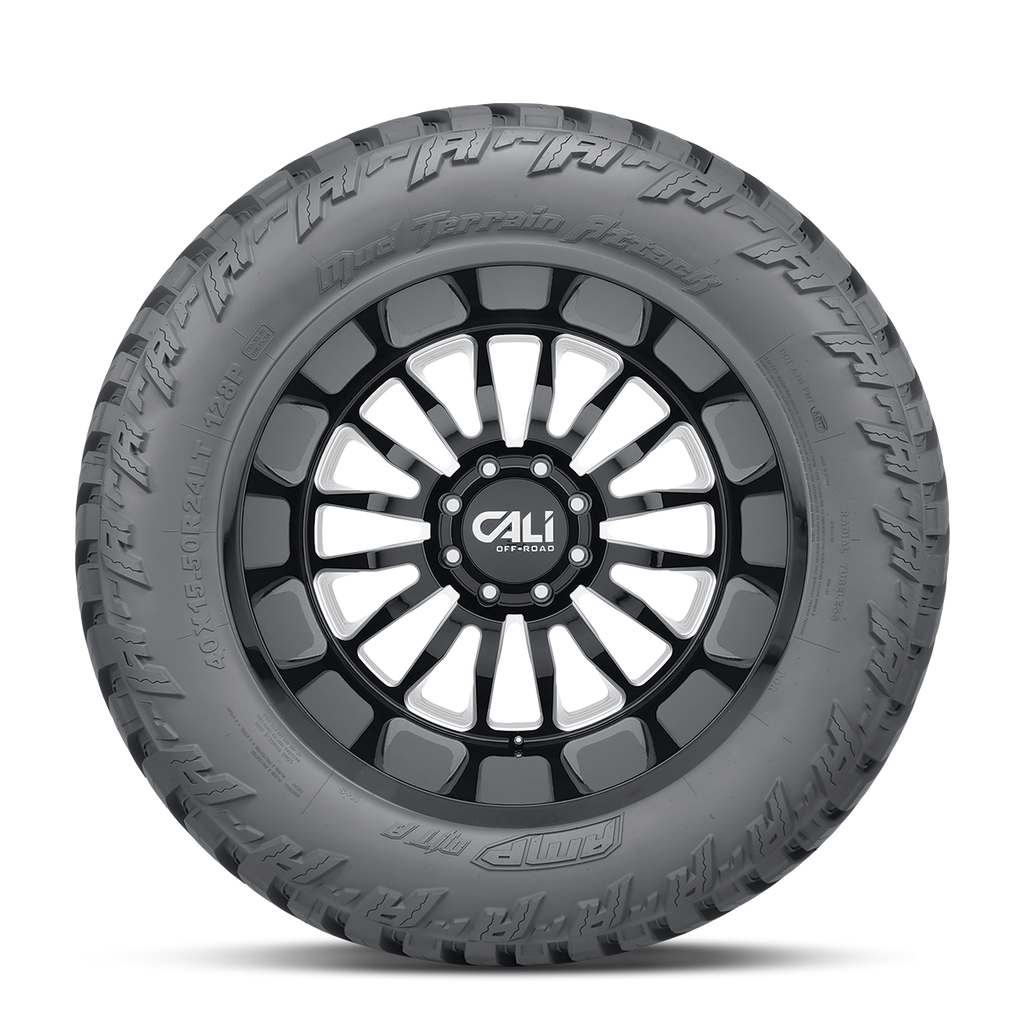TERRAIN ATTACK M/T A 35X11.50R20 124Q LR E 80PSI MAX by Amp Tires