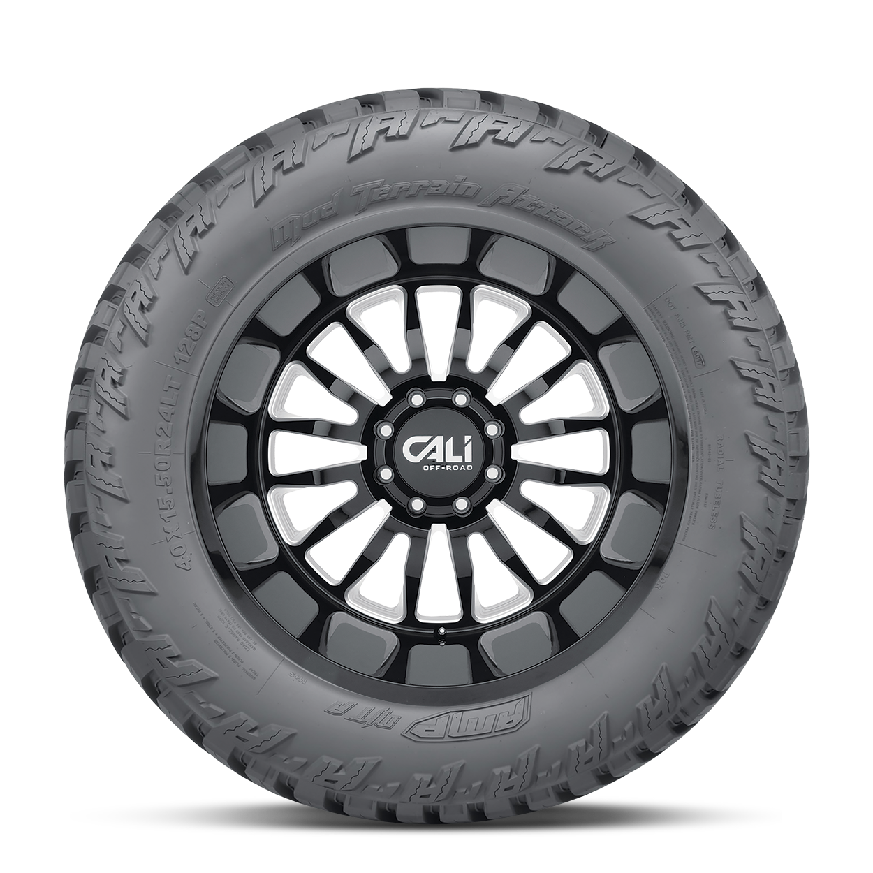 TERRAIN ATTACK M/T A 35X11.50R20 124Q LR E 80PSI MAX by Amp Tires