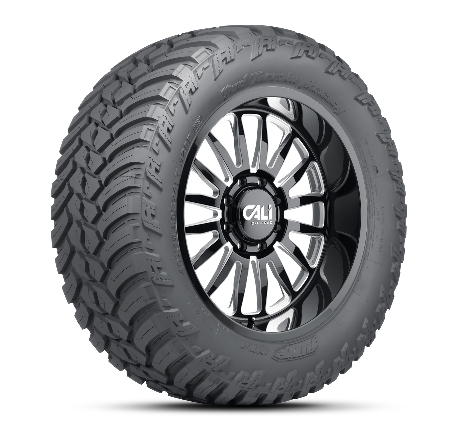TERRAIN ATTACK M/T A 285/65R18 125/122Q LR E 80PSI MAX by Amp Tires