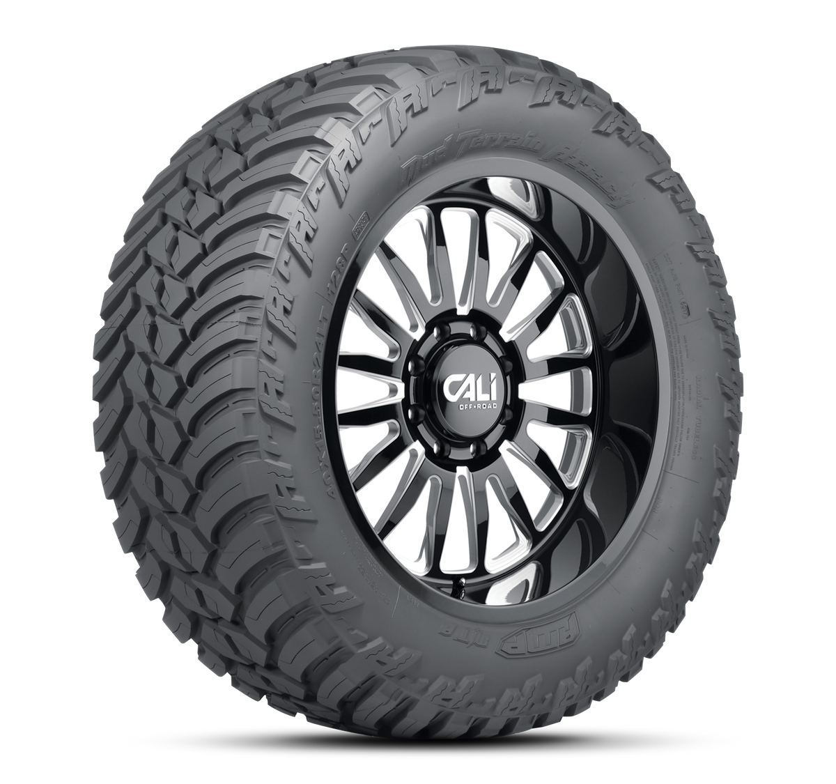 TERRAIN ATTACK M/T A 35X11.50R20 124Q LR E 80PSI MAX by Amp Tires