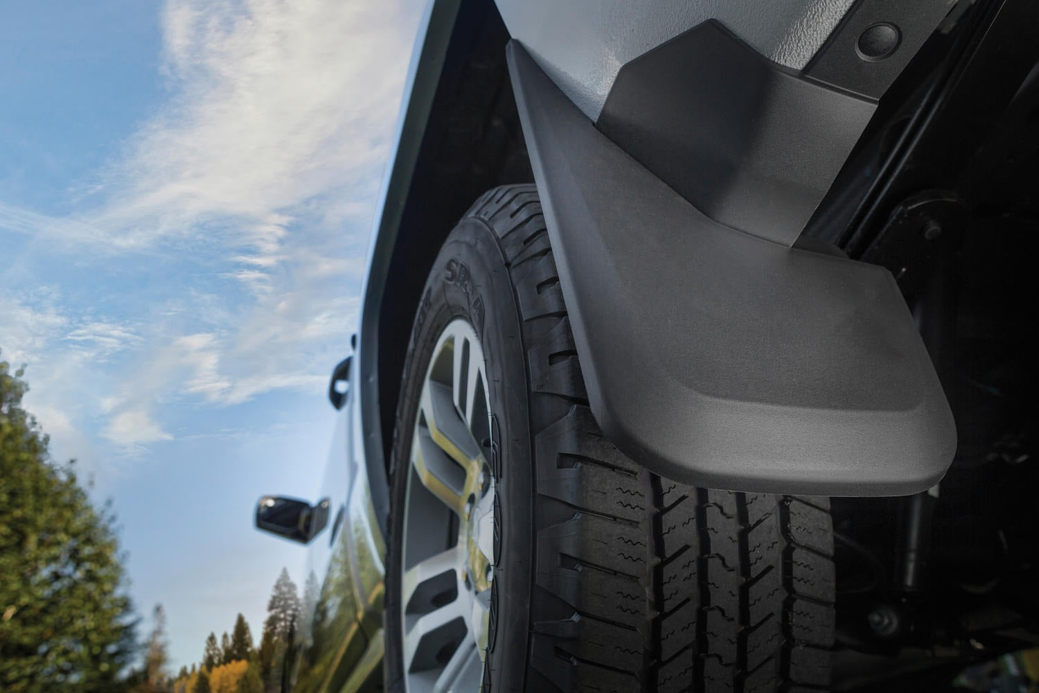 Husky Rear Mud Guards 57811 by Husky Liners