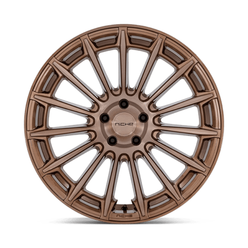 AMALFI 20X10.5 5X120 72 BZBR +20 by NICHE