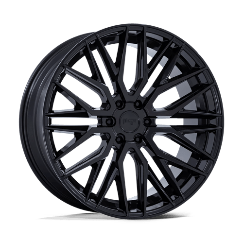 GAMMA 22X9.5 6X135 87 +25 G-BLK by NICHE