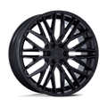 GAMMA 22X9.5 6X5.5 106 +25 G-BLK by NICHE
