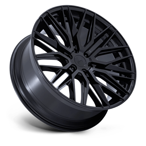 GAMMA 22X9.5 6X5.5 106 +25 G-BLK by NICHE