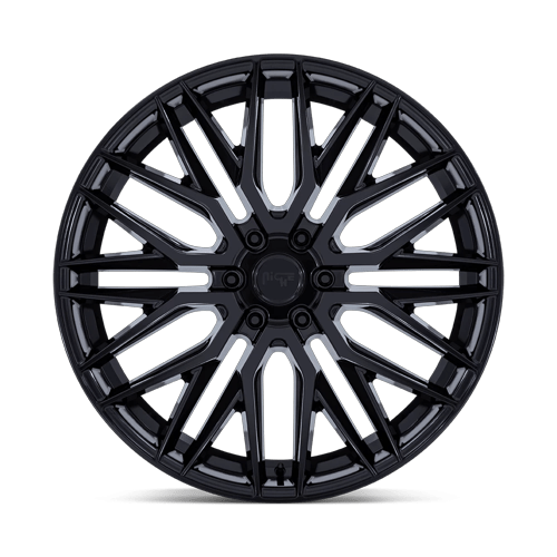 GAMMA 22X9.5 6X5.5 106 +25 G-BLK by NICHE