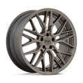 GAMMA 19X8.5 5X4.5 72 ZD +35 by NICHE
