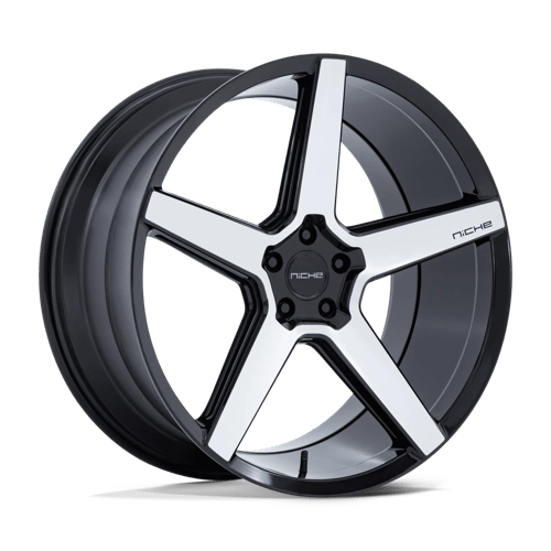 MODENA 20X9 5X112 66 +15 G-BLK MCH-FC by NICHE