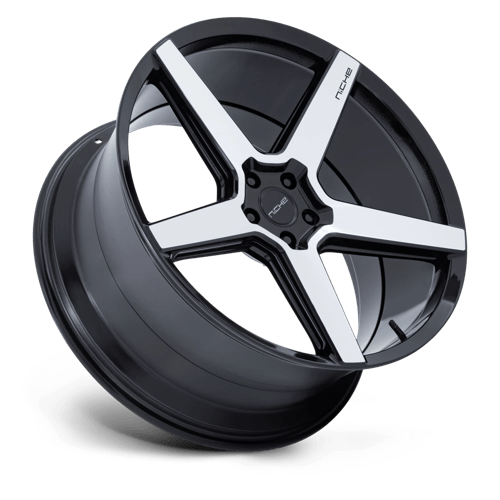 MODENA 22X10.5 5X115 72 +18 G-BLK MCH-FC by NICHE