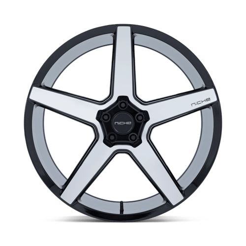 MODENA 20X9 5X120 72 +27 G-BLK MCH-FC by NICHE