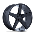 MODENA 20X10.5 5X112 66 +30 M-BLK by NICHE