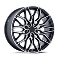 CALABRIA 5 20X10.5 5X120 74 +38 GBLK-MCH