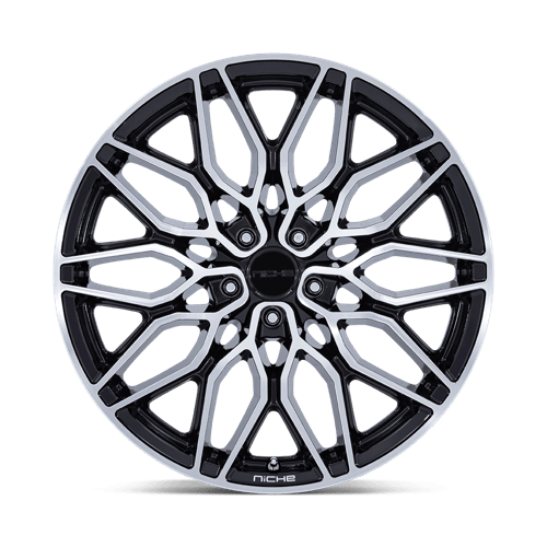 CALABRIA 5 20X10.5 5X4.5 72 +40 GBLK-MCH by NICHE